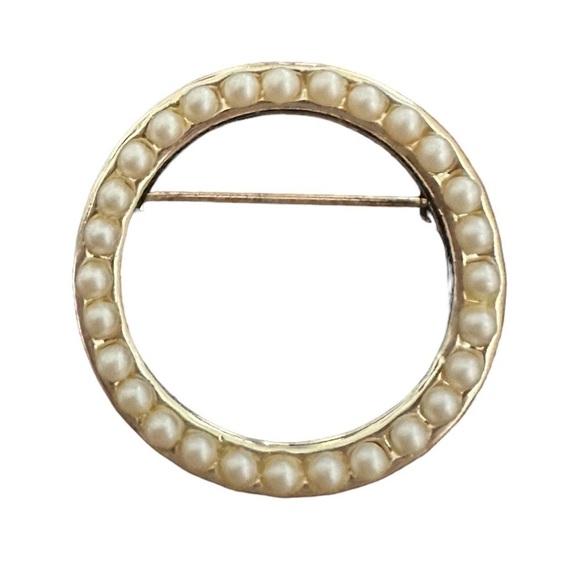 Vintage Set of 6 Miscellaneous Brooches/Pins - Picture 3 of 15